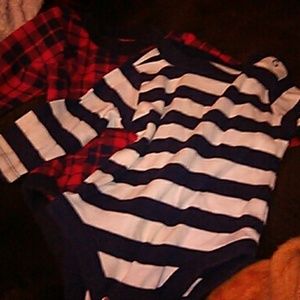 2 old Navy onsie